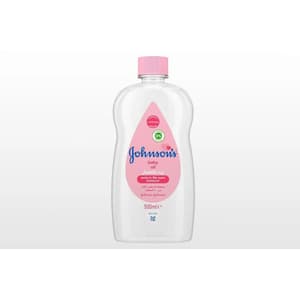 JOHNSON AND JOHNSON BABY OIL 500 ML