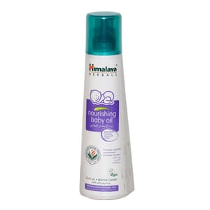 HIMALAYA BABY HERBALS NOURISHING OIL 300 ML