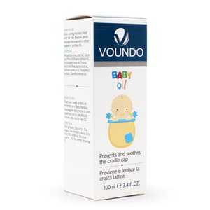 VOUNDO BABY OIL 100 ML