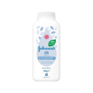 JOHNSON BABY POWDER NATURAL 200 GM