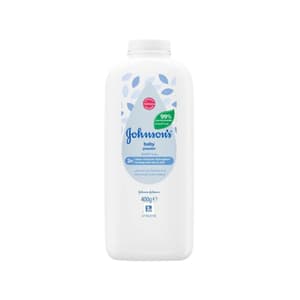 JOHNSON BABY POWDER NATURAL 400 GM