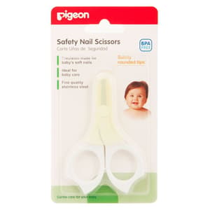PIGEON INFANT NAIL SCISSORS