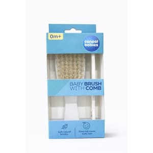 CANPOL BABIES HAIR BRUSH AND COMB SET