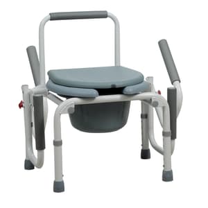 ADV COMMODE CHAIR DROP ARM