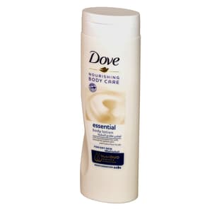 DOVE ESSENTIAL NOURISHMENT LOTION 400 ML