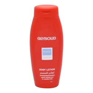 GLYSOLID BODDY LOTION SENSITIVE 250 ML