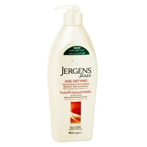 JERGENS AGE DEFYING MULTIVITAMIN LOTION 400 ML
