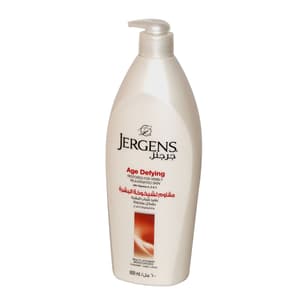 JERGENS AGE DEFYING MULTIVITAMIN LOTION 600 ML