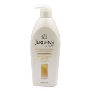 JERGENS MUSK BODY LOTION 400 ML