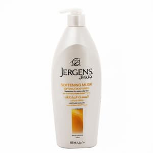 JERGENS MUSK LOTION 600 ML