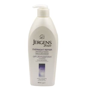 JERGENS OVERNIGHT REPAIR BODY LOTION 400 ML
