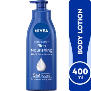NIVEA BODY CARE DRY SKIN LOTION 400 ML