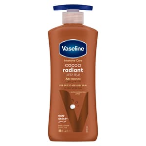 VASELINE COCOA BUTER RADIANT LOTION 400 ML