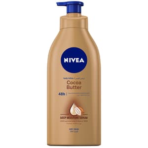 NIVEA BODY COCOA LOTION 625 ML