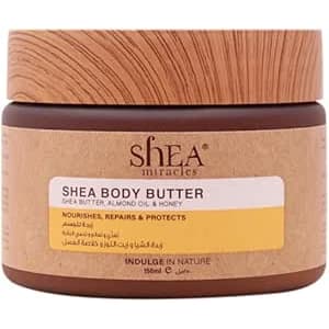SHEA BODY BUTTER ALMOND OIL AND HONEY 150 ML