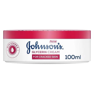 JOHNSON BODY MOISTURISING GLYCERINE CREAM 100 ML