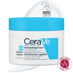 CERAVE SALCYLIC ACID SMOOTHING CREAM 340 G