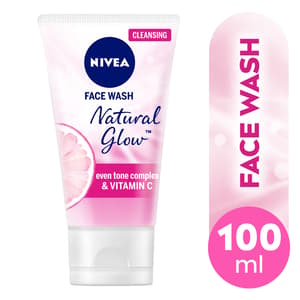 NIVEA WHITENING FACE WASH 100ML