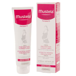 MUSTELA STRETCH MARKS PREVENTION CREAM 150 ML