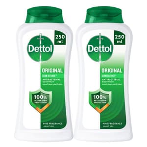 DETTOL SHOWER GEL ORIGINAL 250 ML (OFFER TWINPACK WITH 35% OFF)