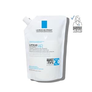 LA ROCHE-POSAY LIPIKAR AP+ WASH CREAM REFILL 400 ML