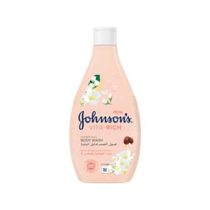 JOHNSON BODY WASH PAMPER 400 ML