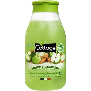 COTTAGE SHOWER GEL EXFOLIATING APPLE 250 ML