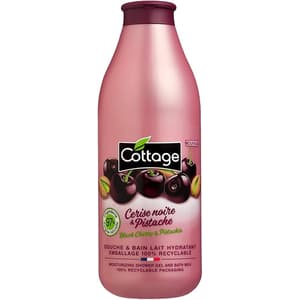 COTTAGE SHOWER GEL BLACK CHERRY 750 ML