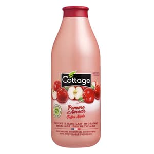 COTTAGE SHOWER GEL CARAMELIZED APPLE 750 ML