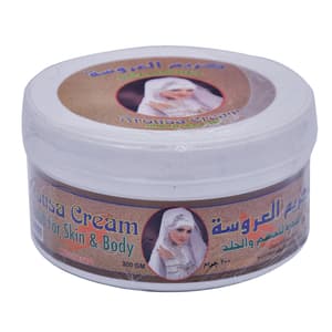 عروسة كريم مقشر للجسم 300 جم
