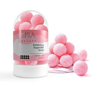 MIA SUGAR BALL SCRUB RASPBERRY