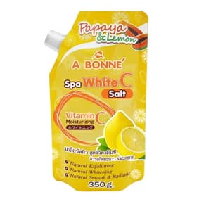 A BONNE SPA SALT LEMON SCRUB 350 GM