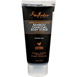 SHEA MOISTURE BAMBOO CHARCOAL BODY SCRUB 177 ML