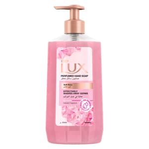 LUX HANDWASH SOFT TOUCH 250 ML