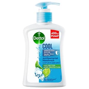 DETTOL HAND WASH COOL 400 ML