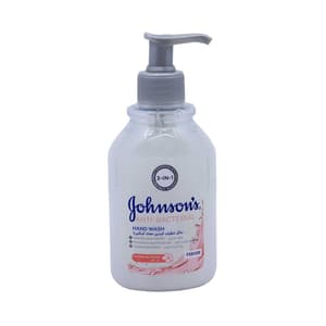 JOHNSON ALMOND BLOSSOM ANTI-BACTERIAL HAND WASH 300 ML