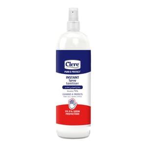 CLERE SANITISER SPRAY 500 ML