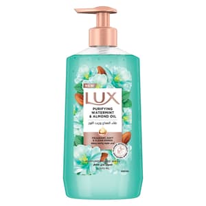 LUX HANDWASH PURIFYING WATER MINT 500 ML