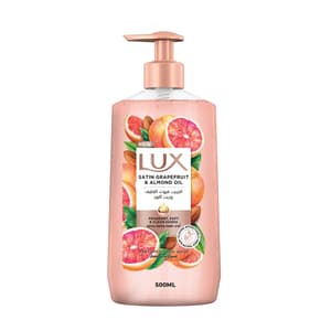LUX HAND WASH SATIN GRAPEFRUIT 500 ML