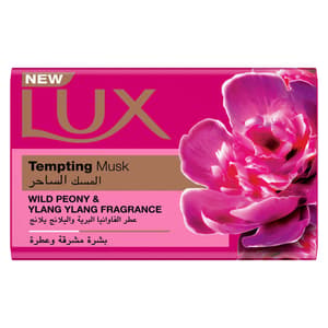 LUX SOAP TEMPTING MUSK 120 GM