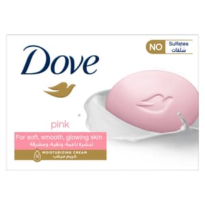 DOVE SOAP PINK BEATY CREAM BAR 125 GM