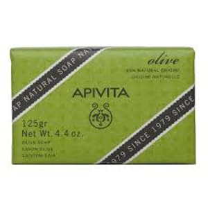 APIVITA NATURAL SOAP OLIVE 125 GM