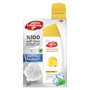 لايفبوي سائل استحمام ليمون منعش 300 ملل