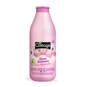COTTAGE MOISTURIZING SHOWER GEL MARSHMALLOW EXTRACT 750 ML