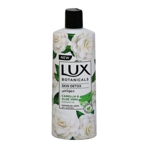 LUX SHOWER GEL CAMELIA & ALOEVERA 500 ML