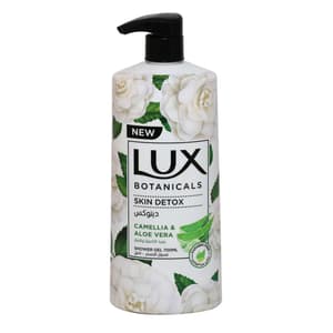 LUX SHOWER GEL CAMELIA & ALOEVERA 700 ML