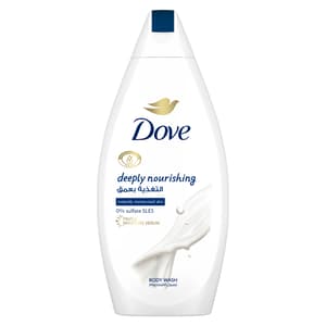DOVE BODY WASH DEEPLY NOURISHING 750 ML