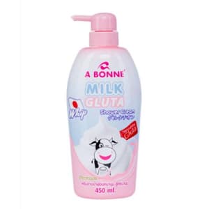 A BONNE SHOWER CREAM MILK GLUTA WHIP 450 ML