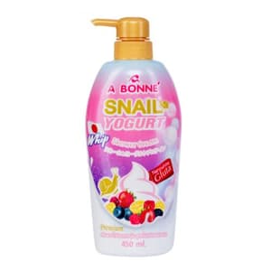 A BONNE SNAIL YOGURT WHIP SHOWER CREAM 450 ML