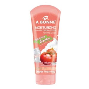 A BONNE SHOWER CREAM TOMATO SCRUB 350 GM